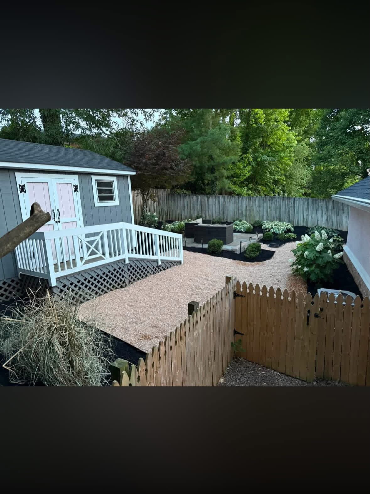 Room to enjoy the outdoors